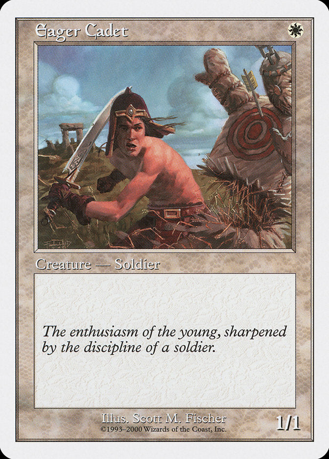 Eager Cadet [Starter 2000] (S00 5)