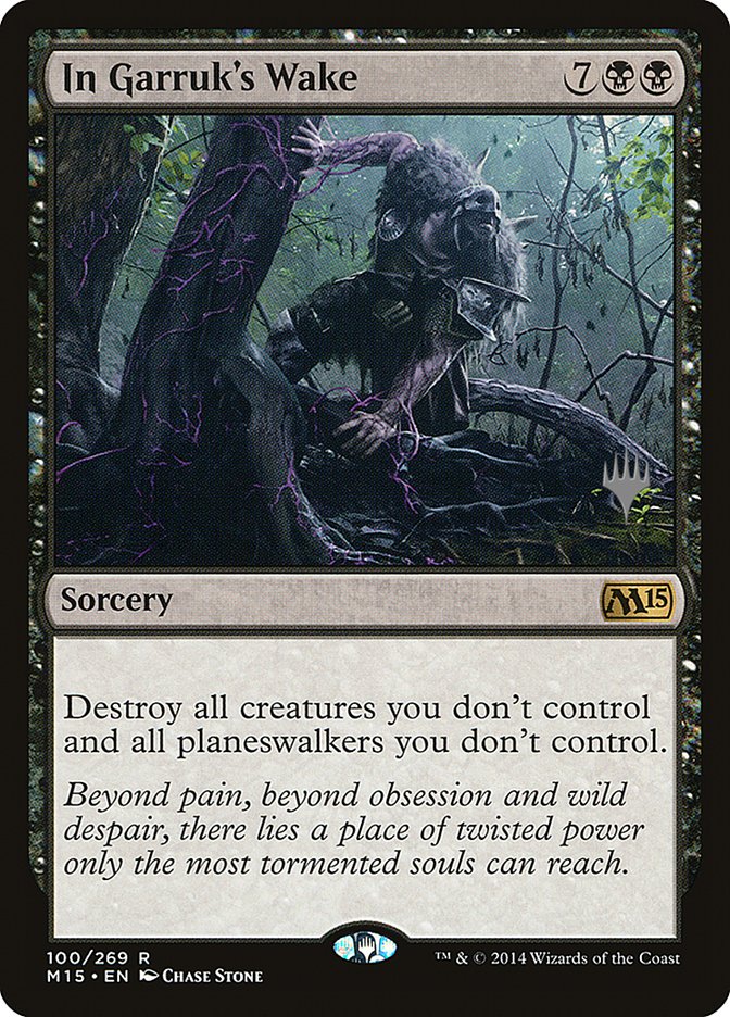 In Garruk's Wake [Magic 2015 Promos] (PM15 100P)