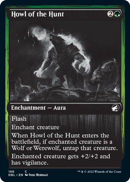 Howl of the Hunt [Innistrad: Double Feature] (DBL 188)