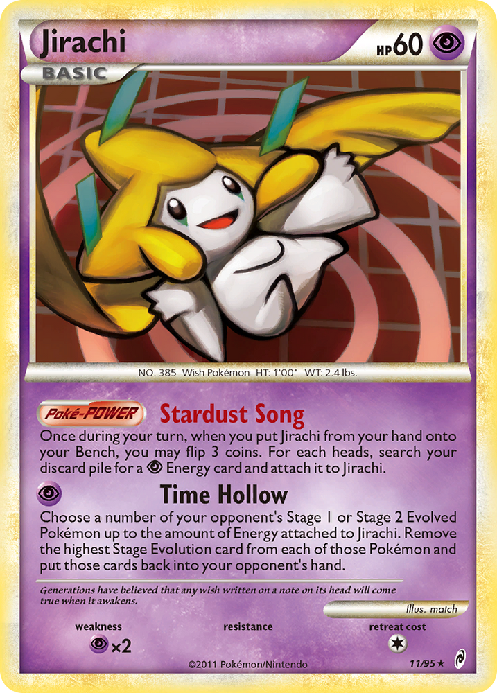 Jirachi (11/95) [Call of Legends]