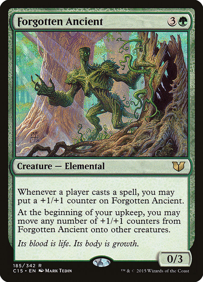 Forgotten Ancient [Commander 2015] (C15 185)