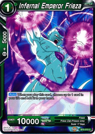 Infernal Emperor Frieza [BT5-072]