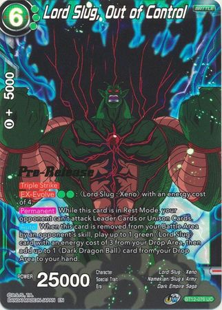 Lord Slug, Out of Control [BT12-076]
