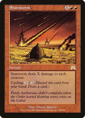 Starstorm [Onslaught] (ONS 238)
