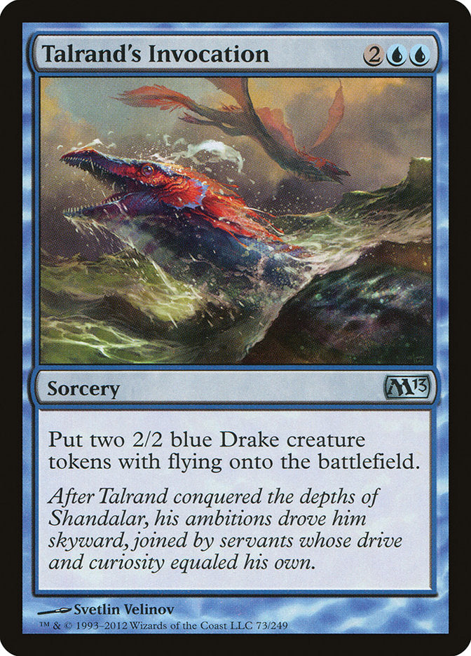 Talrand's Invocation [Magic 2013] (M13 73)