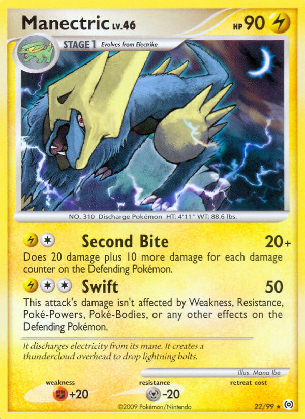 Manectric (22/99) [Arceus]