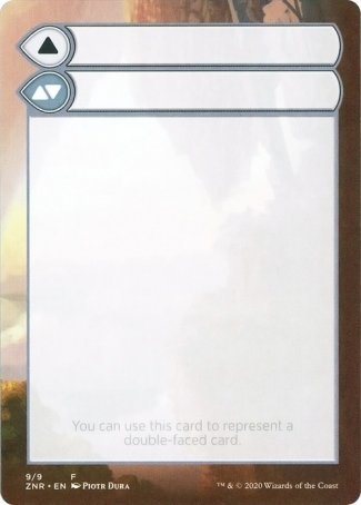Helper Card (9/9) [Zendikar Rising Tokens] (TZNR 9)