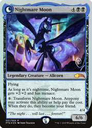 Nightmare Moon // Princess Luna [Ponies: The Galloping] (PTG 1)