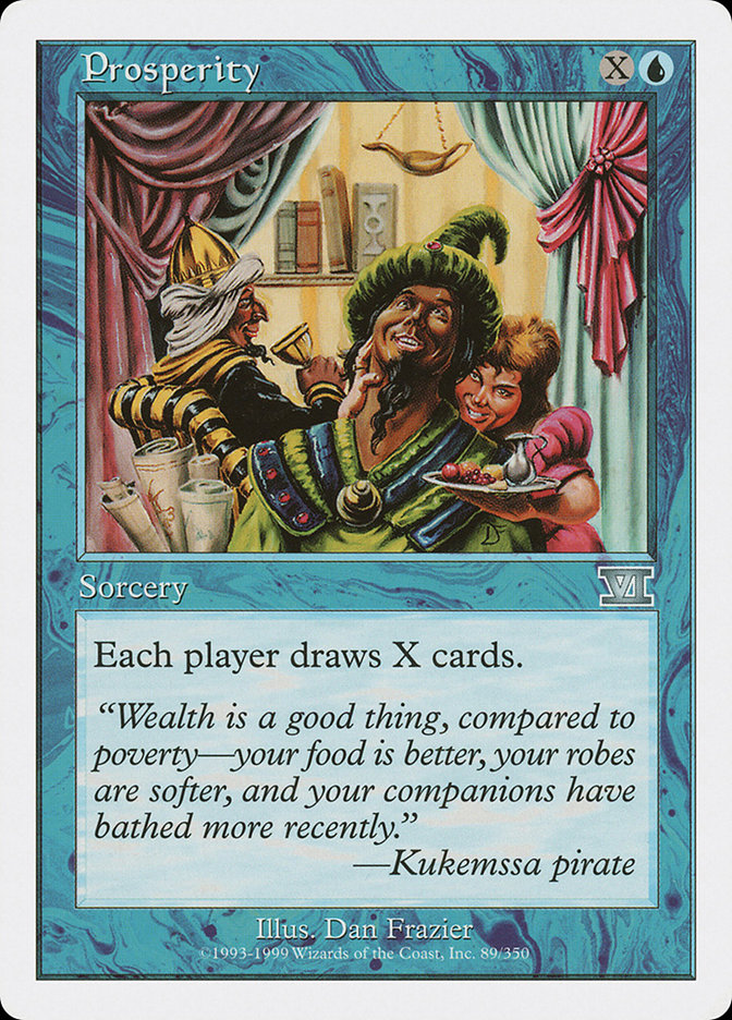 Prosperity [Classic Sixth Edition] (6ED 89)