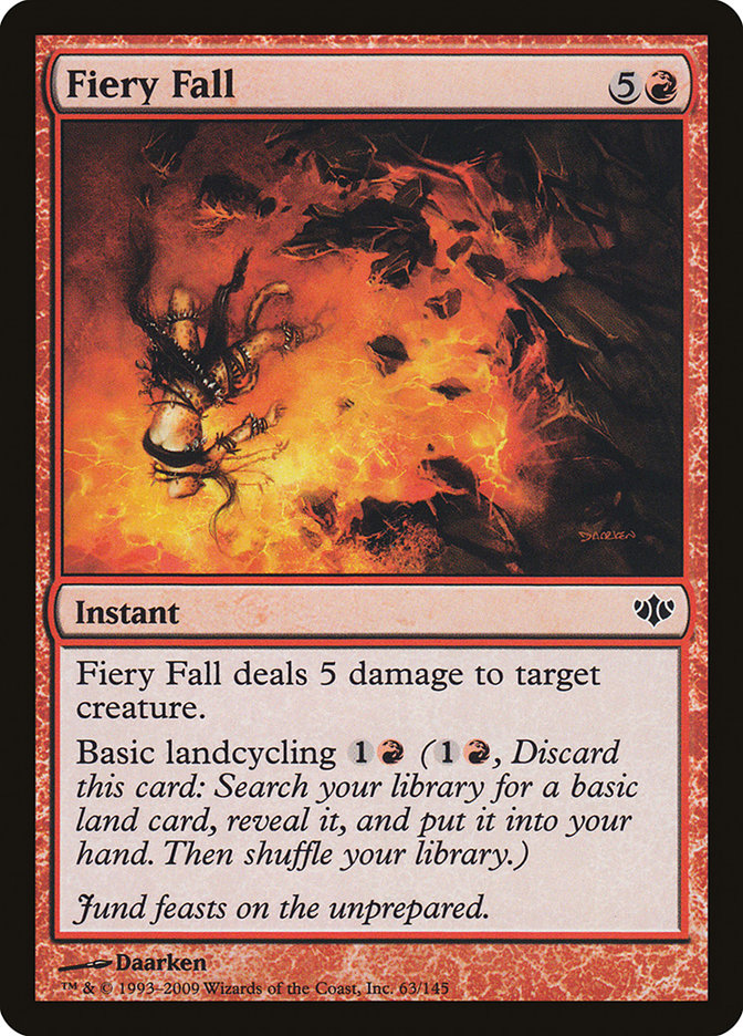 Fiery Fall [Conflux] (CON 63)