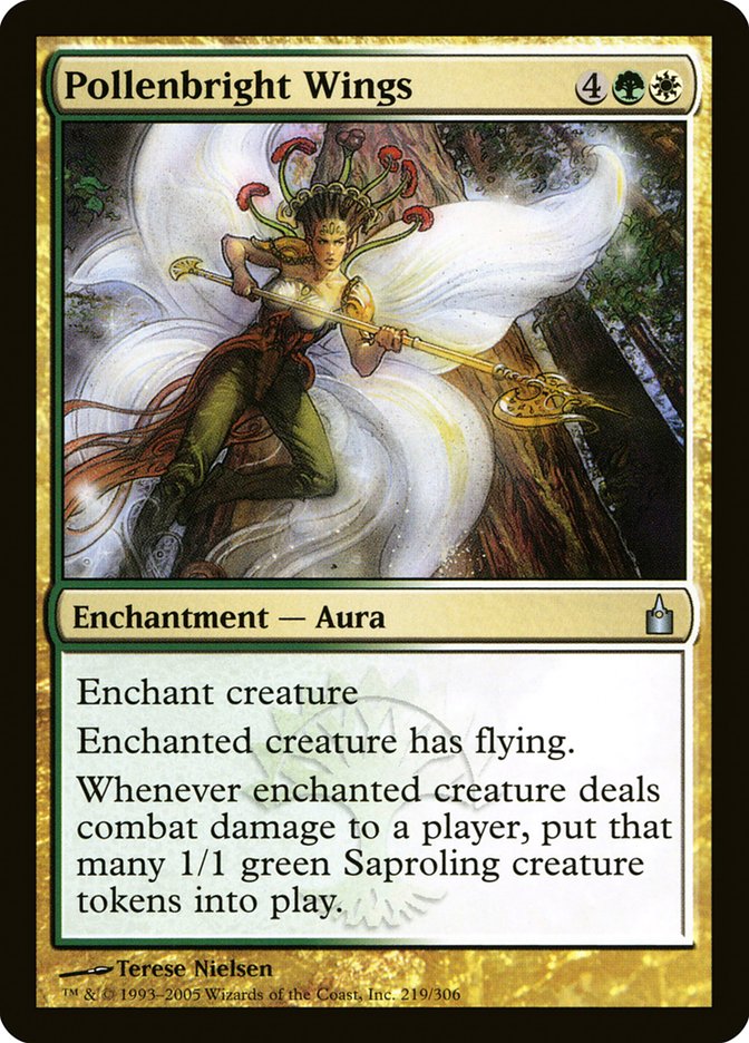 Pollenbright Wings [Ravnica: City of Guilds] (RAV 219)