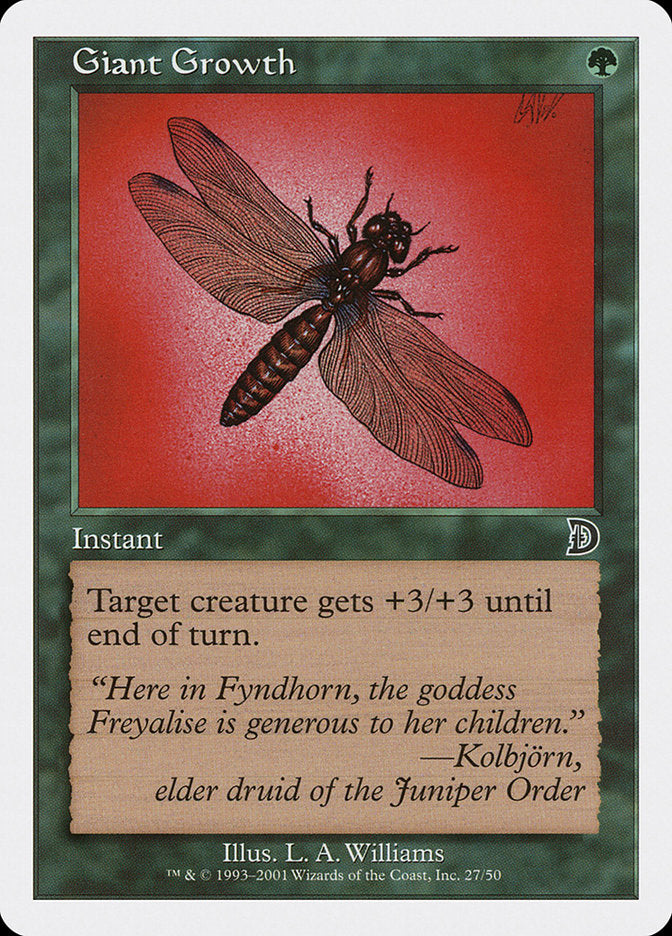 Giant Growth [Deckmasters] (DKM 27)