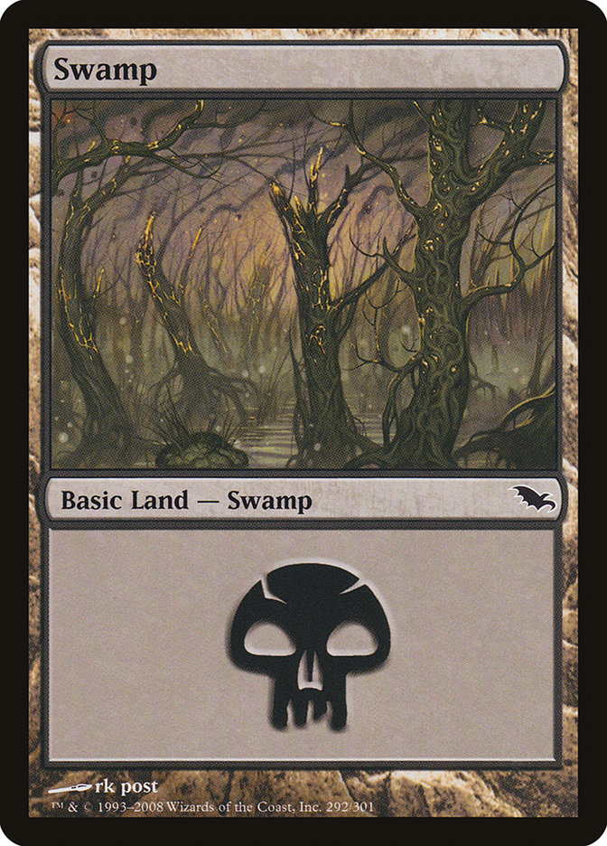Swamp (#292) [Shadowmoor] (SHM 292)