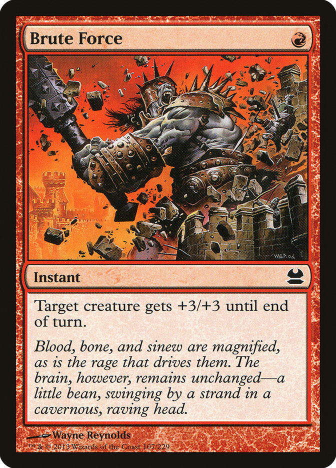 Brute Force [Modern Masters] (MMA 107)