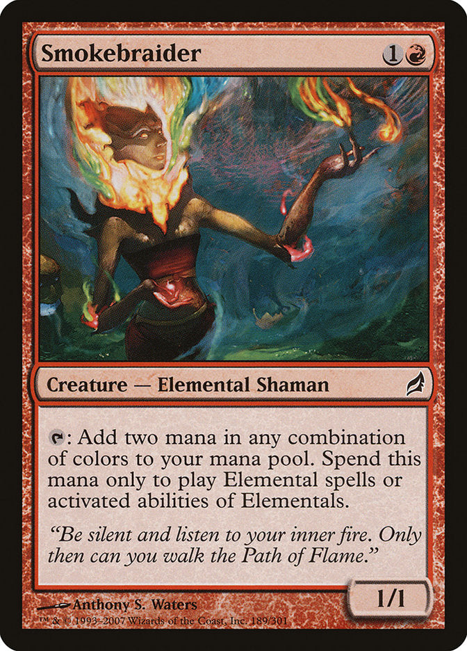 Smokebraider [Lorwyn] (LRW 189)