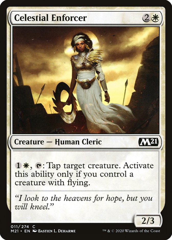 Celestial Enforcer [Core Set 2021] (M21 11)