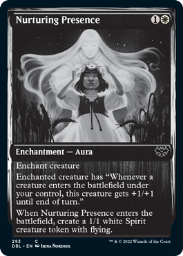 Nurturing Presence [Innistrad: Double Feature] (DBL 293)