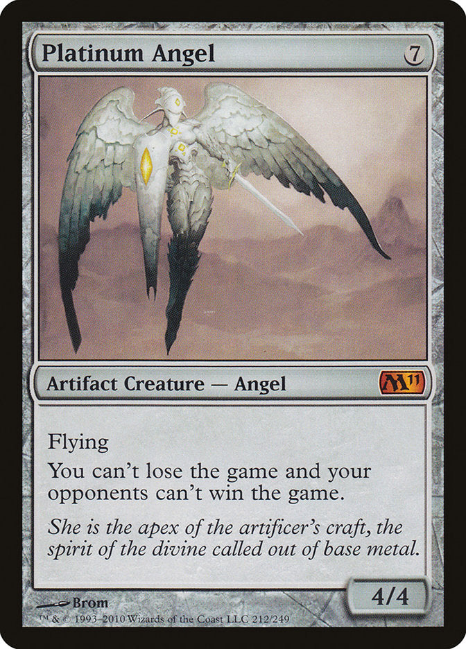 Platinum Angel [Magic 2011] (M11 212)