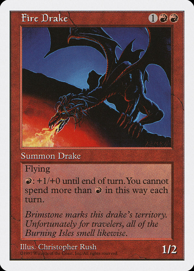 Fire Drake [Fifth Edition] (5ED 226)