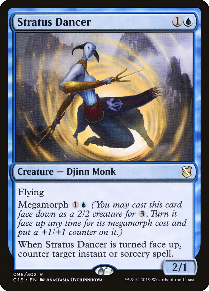 Stratus Dancer [Commander 2019] (C19 96)