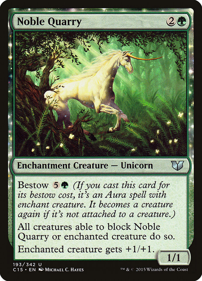 Noble Quarry [Commander 2015] (C15 193)