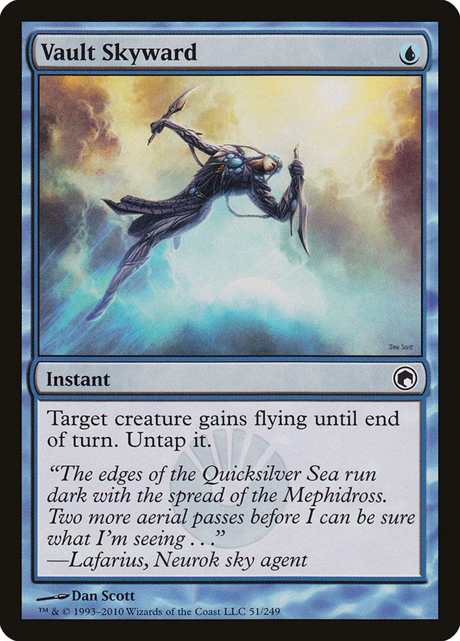 Vault Skyward [Scars of Mirrodin] (SOM 51)