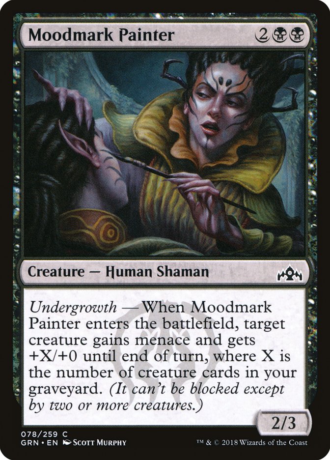 Moodmark Painter [Guilds of Ravnica] (GRN 78)