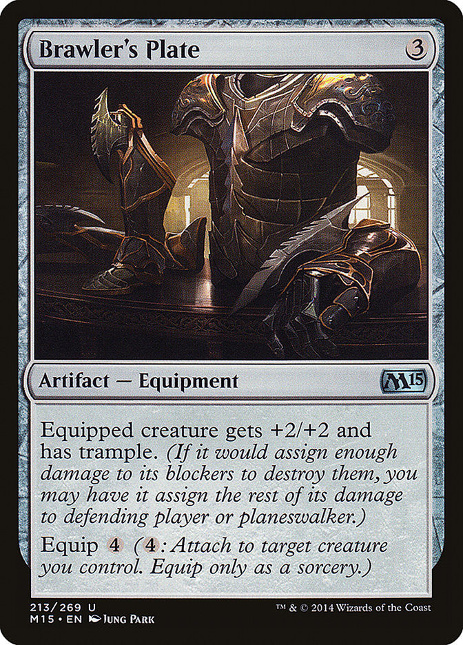 Brawler's Plate [Magic 2015] (M15 213)