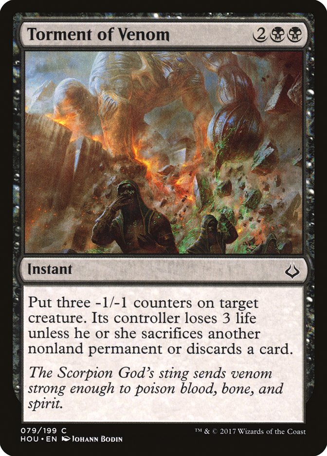 Torment of Venom [Hour of Devastation] (HOU 79)