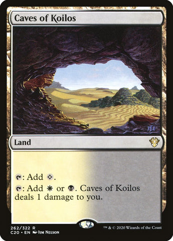 Caves of Koilos [Commander 2020] (C20 262)