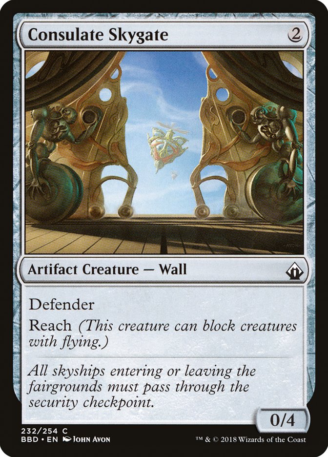 Consulate Skygate [Battlebond] (BBD 232)