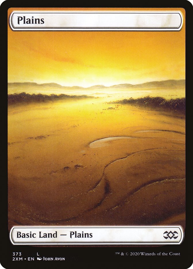 Plains (#373) [Double Masters] (2XM 373)