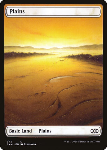 Plains (#373) [Double Masters] (2XM 373)