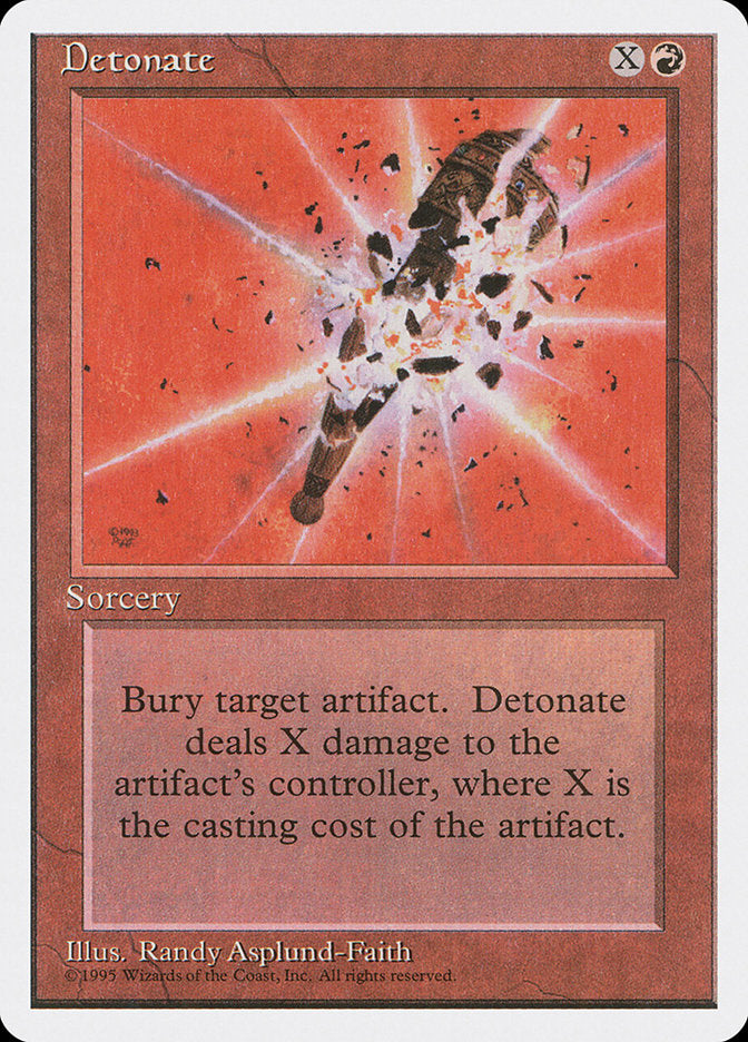 Detonate [Fourth Edition] (4ED 184)