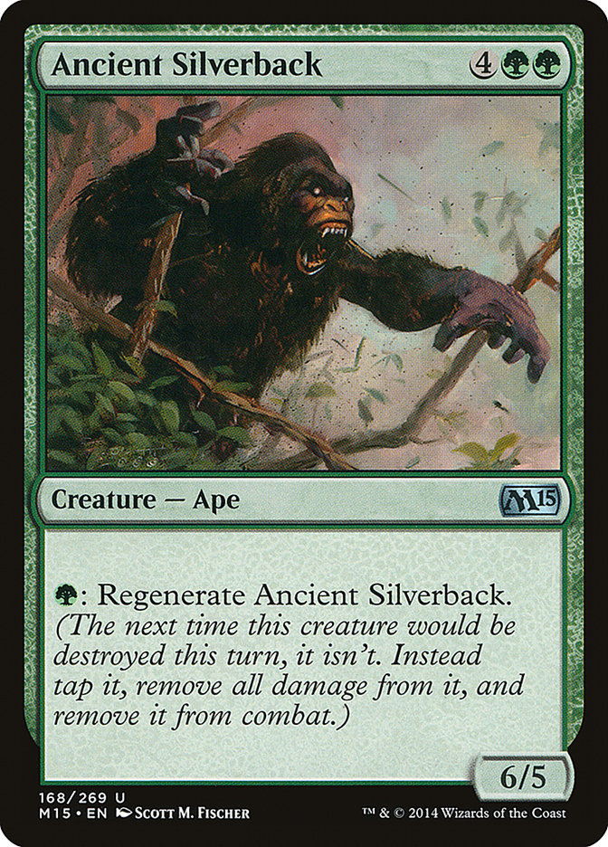 Ancient Silverback [Magic 2015] (M15 168)