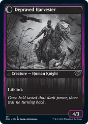 Desperate Farmer // Depraved Harvester [Innistrad: Double Feature] (DBL 371)
