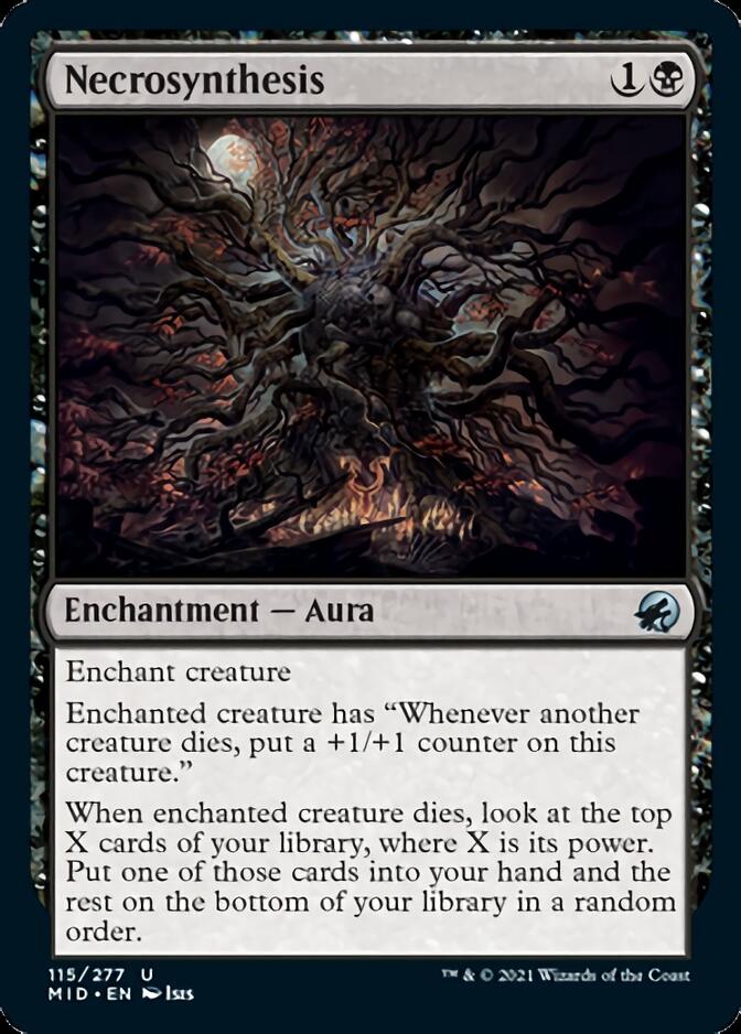 Necrosynthesis [Innistrad: Midnight Hunt] (MID 115)