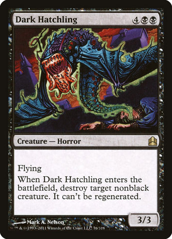 Dark Hatchling [Commander 2011] (CMD 76)