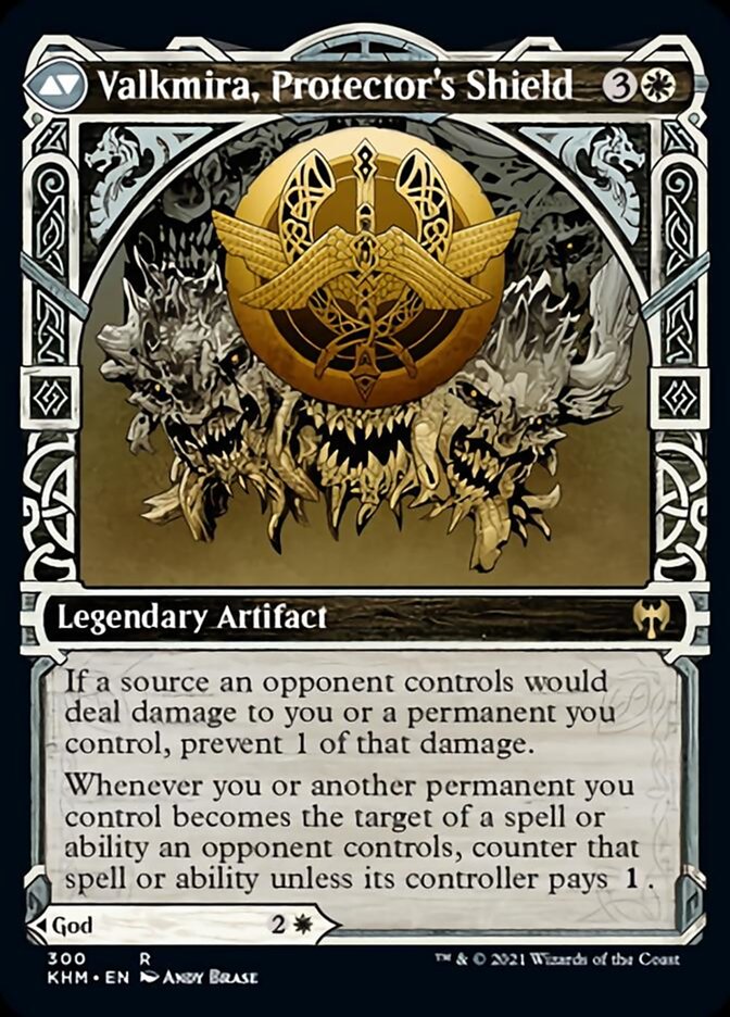 Reidane, God of the Worthy (Showcase) [Kaldheim] (KHM 300)