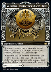 Reidane, God of the Worthy (Showcase) [Kaldheim] (KHM 300)