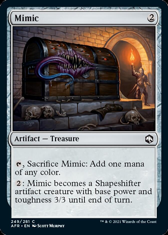 Mimic [Dungeons & Dragons: Adventures in the Forgotten Realms] (AFR 249)