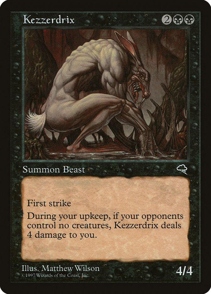Kezzerdrix [Tempest] (TMP 139)