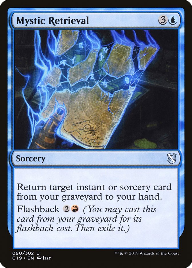 Mystic Retrieval [Commander 2019] (C19 90)