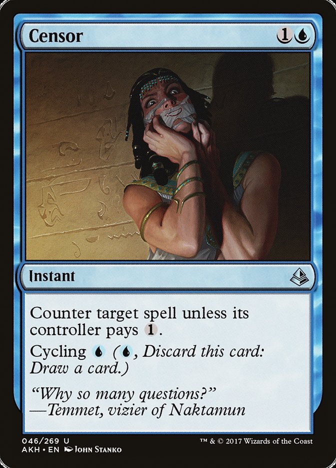 Censor [Amonkhet] (AKH 46)