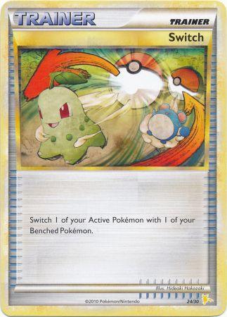 Switch (24/30) [HeartGold & SoulSilver: Trainer Kit - Gyarados & Raichu]