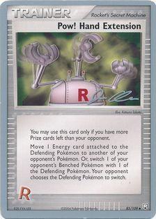 Pow! Hand Extension (85/109 ) (Mewtrick - Jason Klaczynski) [World Championships 2006]