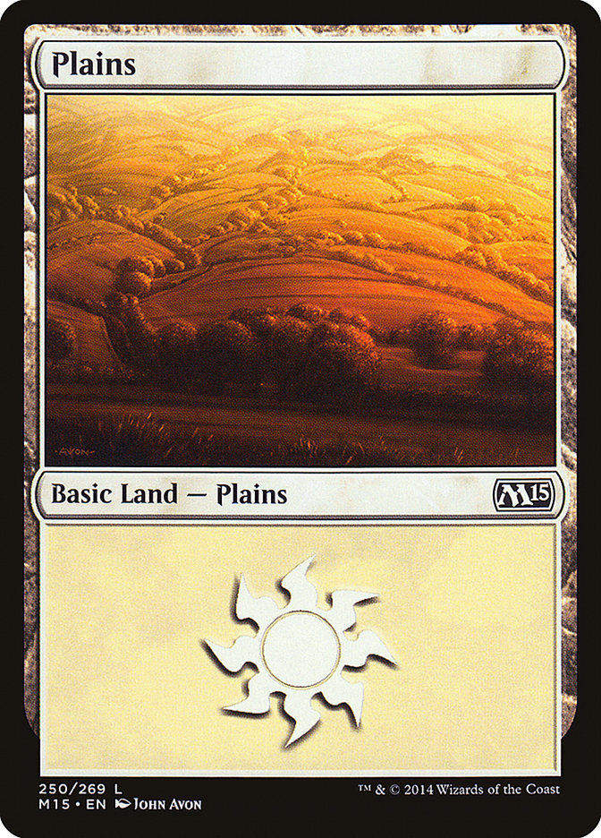 Plains (#250) [Magic 2015] (M15 250)