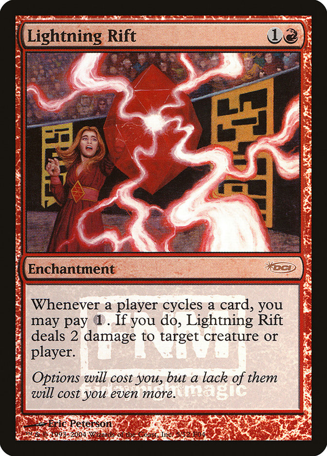 Lightning Rift [Friday Night Magic 2004] (F04 5)
