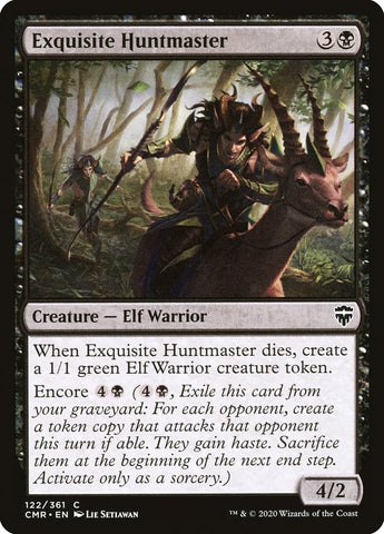 Exquisite Huntmaster [Commander Legends] (CMR 122)