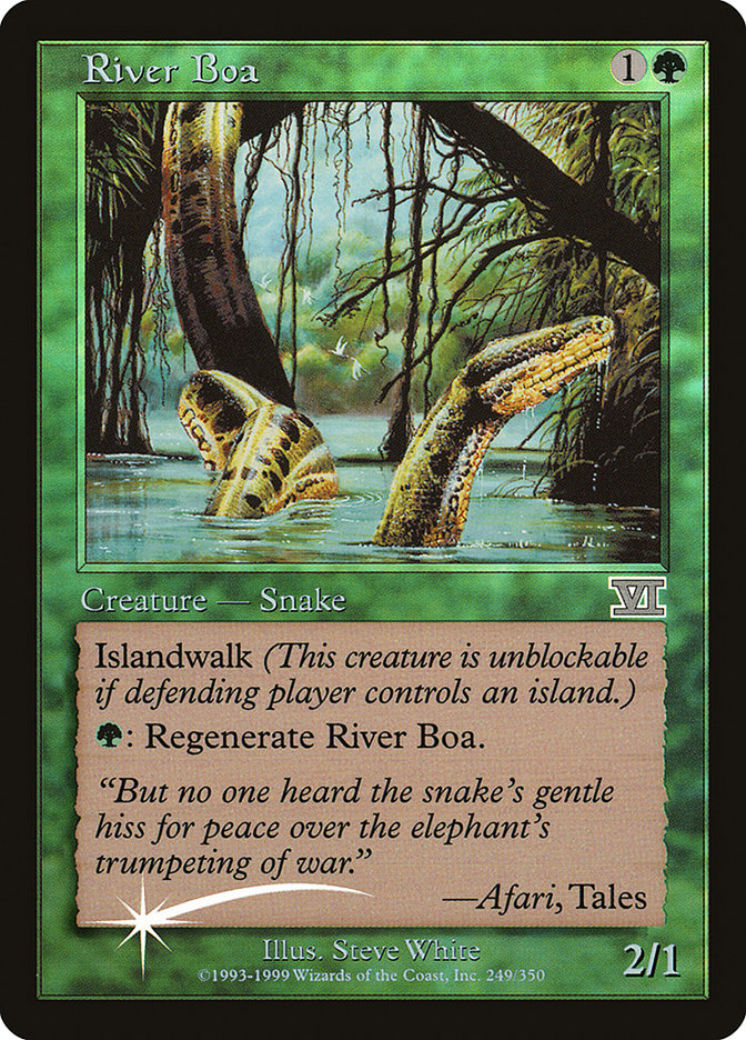 River Boa [Friday Night Magic 2000] (FNM 1)